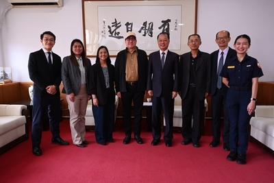 Republic of the Philippines Bureau of Immigration visited Central Police University