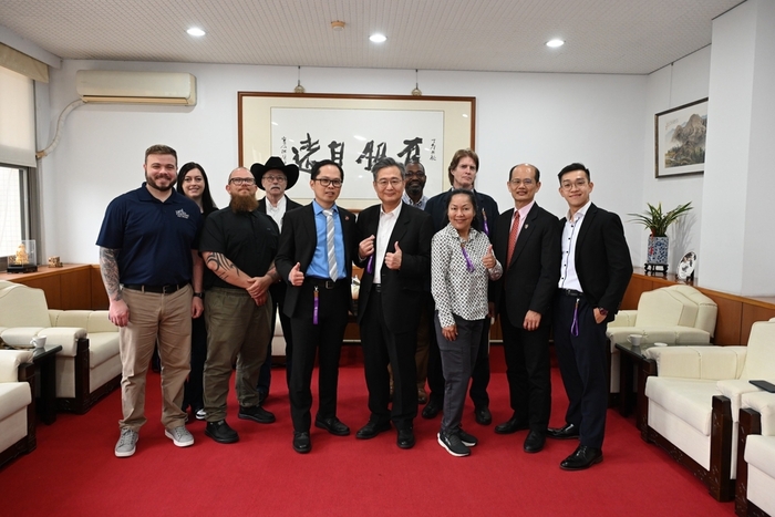 Texas A&M University System – Tarleton State University visited Central Police University on March 19, 2026.