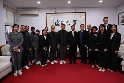 A delegation from the Royal Thai Police (RTP) paid a courtesy call on the President of Central Police University.